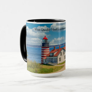 Mug Phare de West Quoddy Head, Lubec, Maine