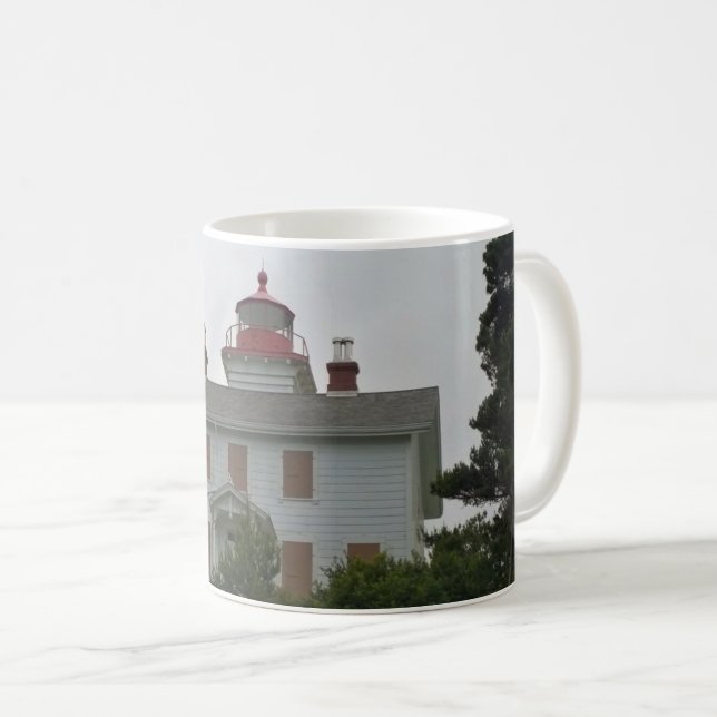 Mug Phare de Yaquina Bay, OR (Devant droit)