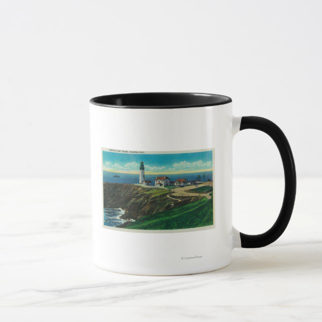Mug Phare de Yaquina et Yaquina HeadYaquina, OU (Droite)
