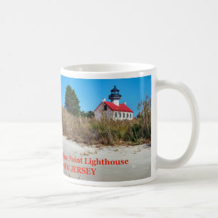 Mug Phare d'East Point, New Jersey