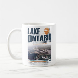Mug Phare des Grands Lacs de style vintage du lac Onta
