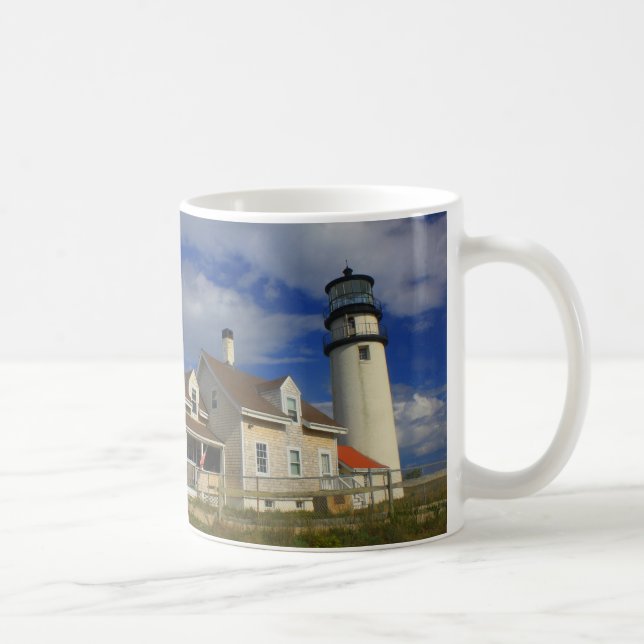 Mug Phare des montagnes Truro Cape Cod (Droite)