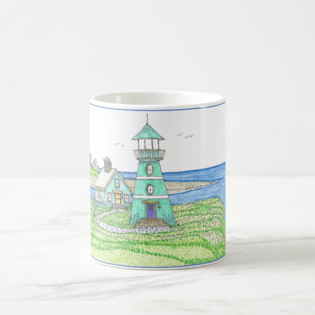 Mug Phare d'été 3 (Centre)