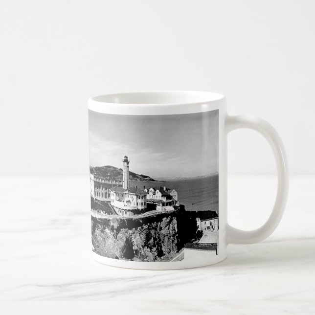 Mug Phare d'île d'Alcatraz (Droite)