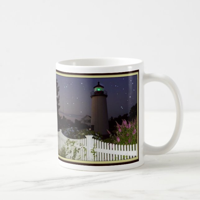 Mug Phare d'île de prune (Droite)
