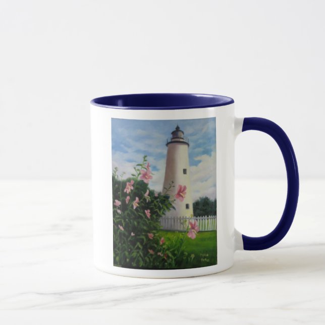 Mug Phare d'Ocracoke (Droite)