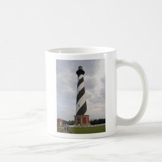 Mug Phare du Cap Hatteras, banques externes, OR (Droite)