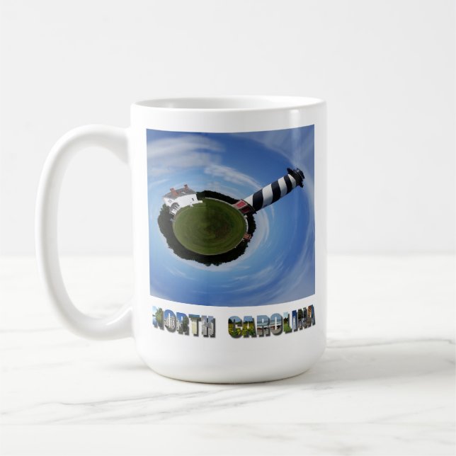 Mug Phare du Cap Hatteras OBX Caroline du Nord Photo (Gauche)