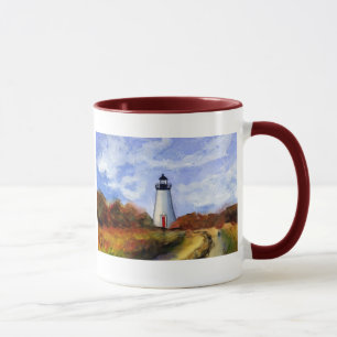 Mug Phare du Cap Pogue - Vignoble de Martha, ...