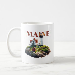 Mug Phare du Maine