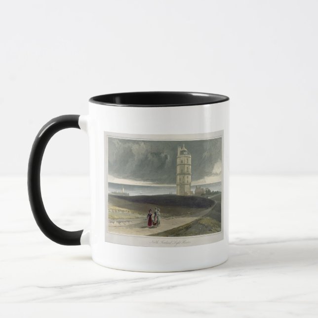 Mug Phare du nord de cap, 'd'un voyage autour de G (Gauche)