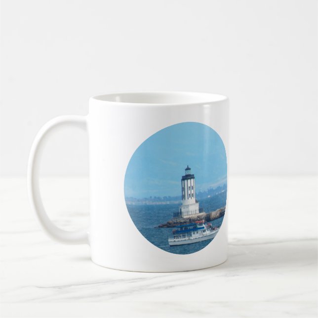 Mug - Phare du port de Los Angeles (Gauche)
