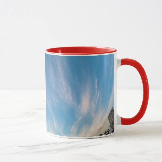 Mug Phare du port d'Oceanside (Droite)