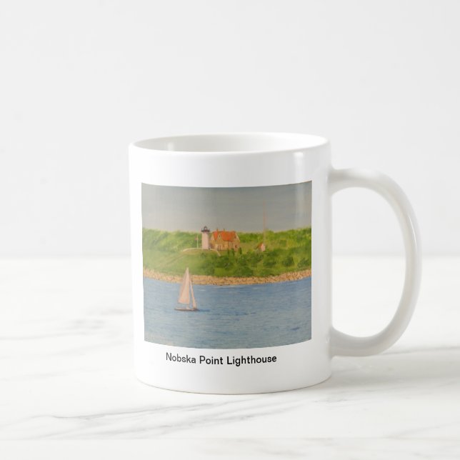 Mug Phare II de point de Nobska (Droite)