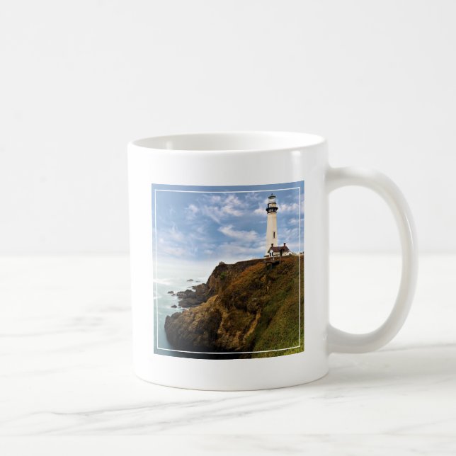 Mug Phare | la Californie de point de pigeon (Droite)