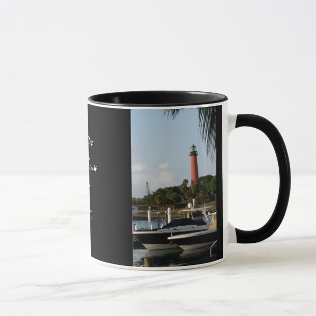 Mug Phare la Floride de Jupiter (Droite)