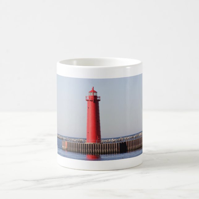 Mug Phare Muskegon, Michigan (Centre)