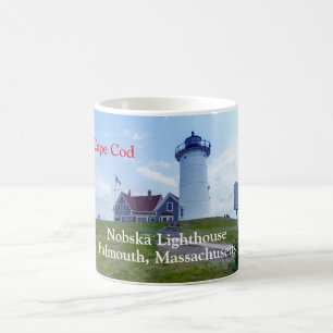 Mug Phare Nobska Cape Cod MA