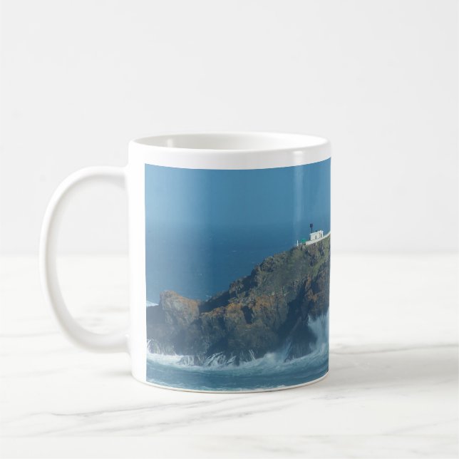 Mug Phare Pendeen Cornwall Angleterre Photo (Gauche)