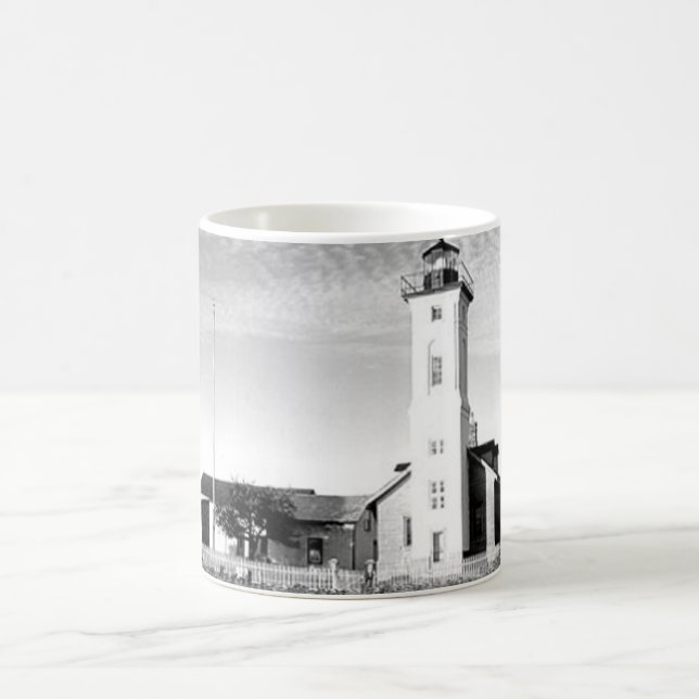 Mug Phare pierreux de point (Centre)