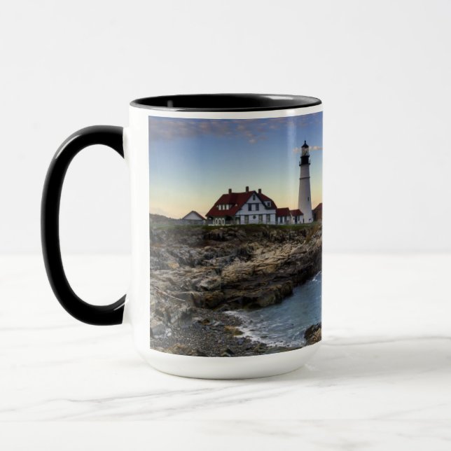 Mug Phare principal de Portland (Gauche)