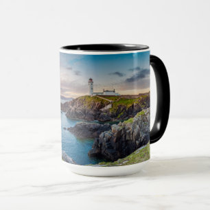 Mug Phare principal le Donegal, Irlande de Fanad