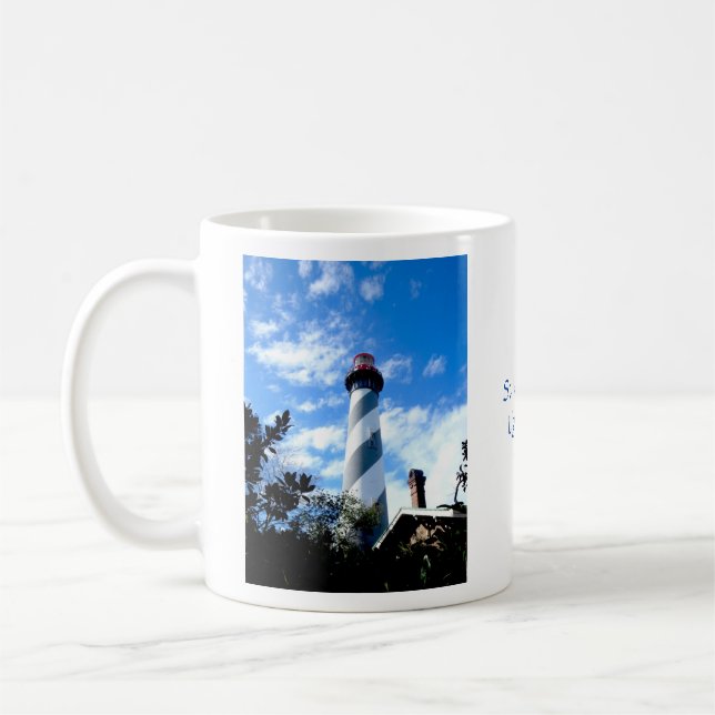 Mug Phare St Augustine 2 (Gauche)