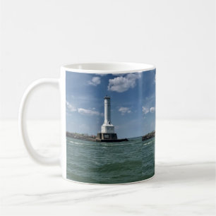 Mug Phare sur Huron, Ohio Photographie