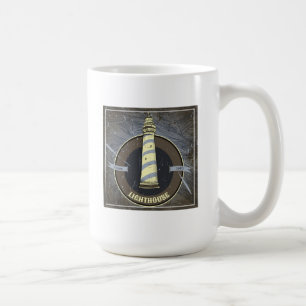 Mug Phare vintage   1960
