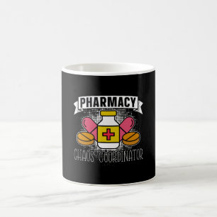 Mug Pharmacie Chaos Coordinateur Technicien Pharmacien
