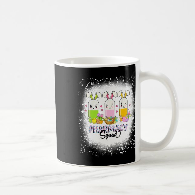 Mug Pharmacie de pilules drôles Équipe de pharmacien d (Droite)