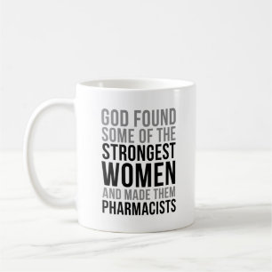 Mug Pharmacie féminine la plus forte