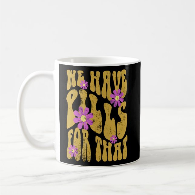 Mug Pharmacie pilules d'Humour pour que pharmaciens et (Gauche)
