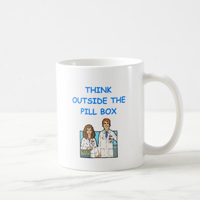 Mug pharmacien (Droite)