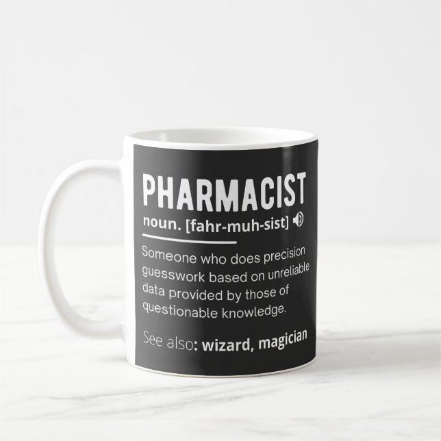 Mug pharmacien (Gauche)