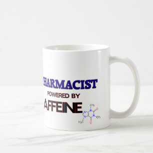 Mug Pharmacien actionné par la caféine