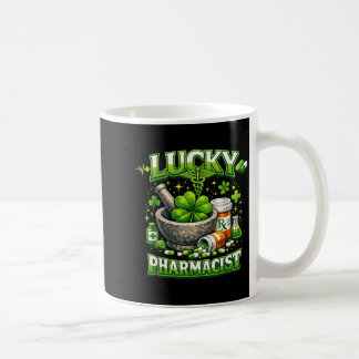 Mug Pharmacien Chanceux Saint-Patrick Pharmacie Médica