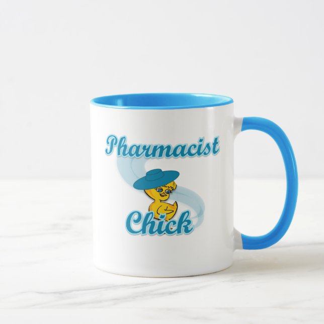 Mug Pharmacien Chick #3 (Droite)