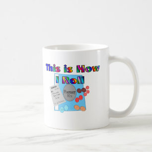 Mug Pharmacien COMMENT JE ROULE les graphiques uniques