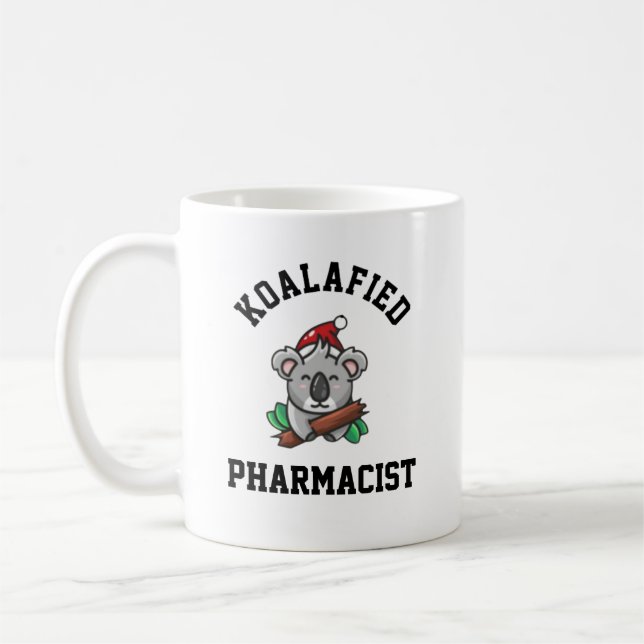 Mug Pharmacien de Koalafied (Gauche)