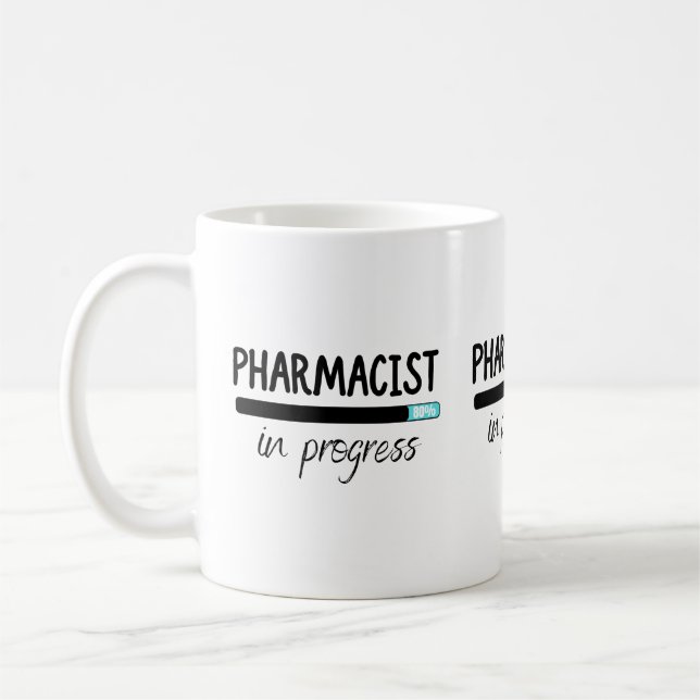 Mug Pharmacien en cours T-shirt (Gauche)