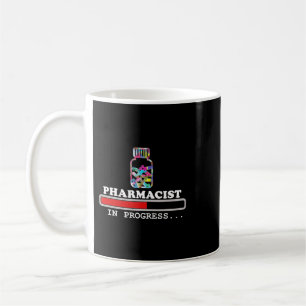 Mug Pharmacien Funny humour pharmacie chargement progr