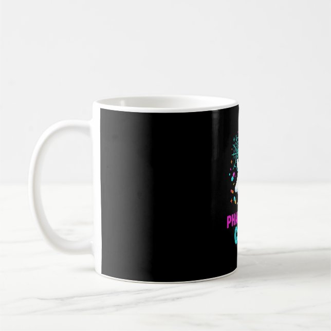 Mug Pharmacien Halloween Pharma-Boo Crew Conception de (Gauche)