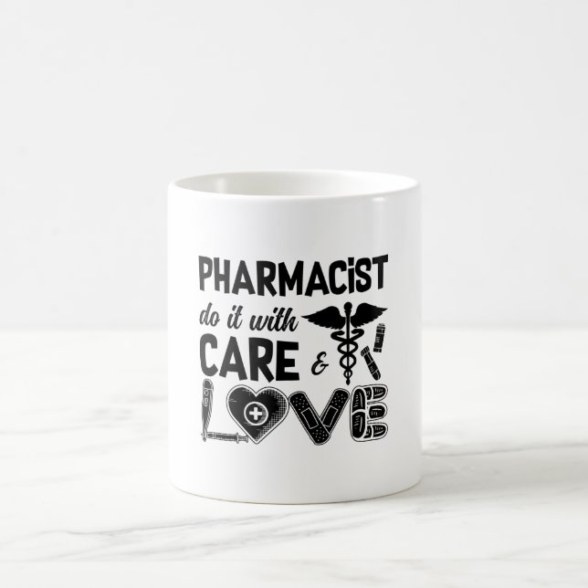 Mug Pharmacien Le Faire Avec Les Pharmacistes De Soins (Centre)