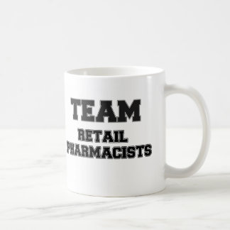Mug Pharmaciens au détail d'équipe