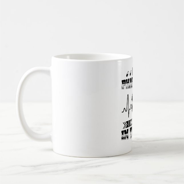 Mug Pharmaciens| pharmaciens Cadeaux étudiants (Gauche)
