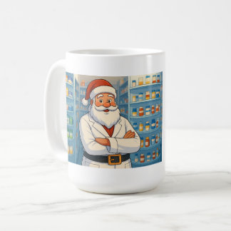 Mug Pharmaciste de Noël personnalisé