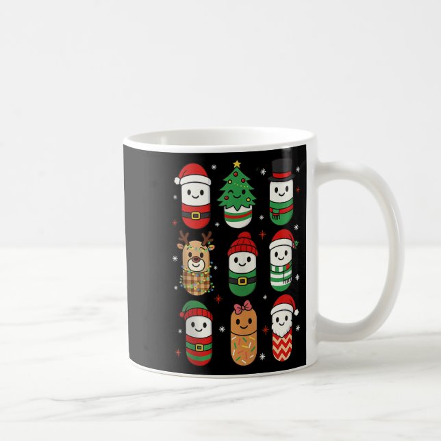 Mug Pharmacy Christmas Xmas Vibes Pharmacist Pharm Tec (Droite)
