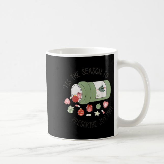 Mug Pharmacy Technician Christmas Pharmacy Graduation  (Droite)
