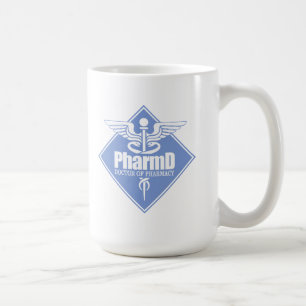 Mug PharmD de DAO (diamant)